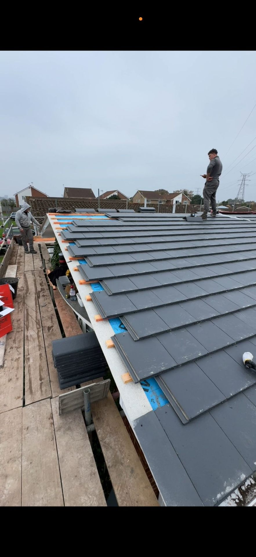 Roofing project 4 in Wiltshire