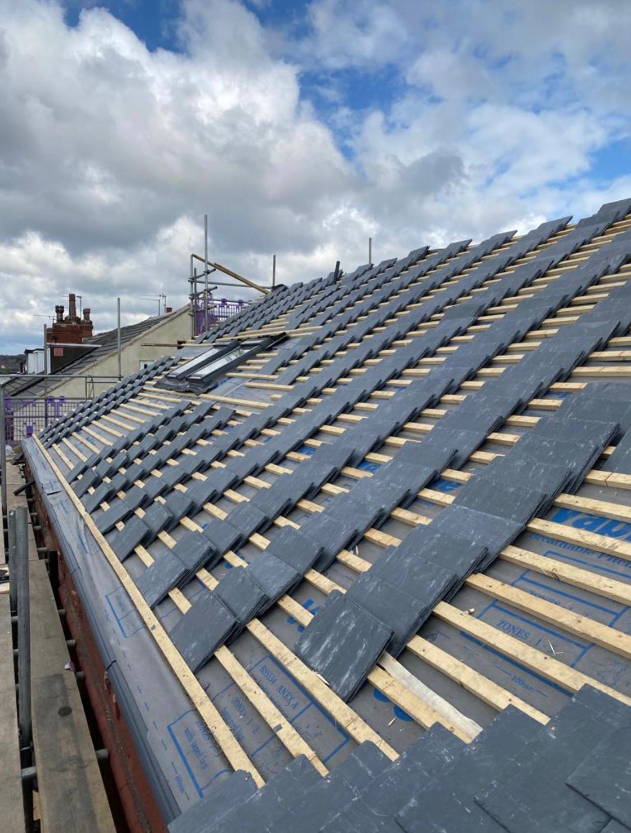 Roofing project 8 in Wiltshire